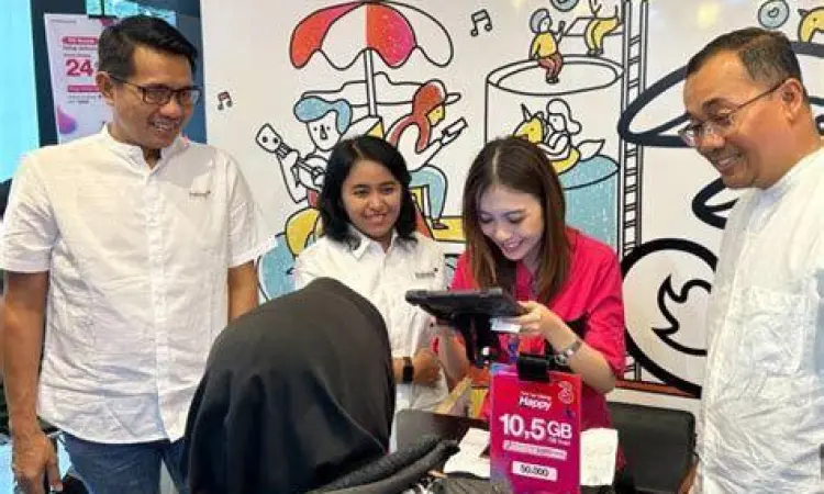 Layanan pelanggan Tri Indonesia digital