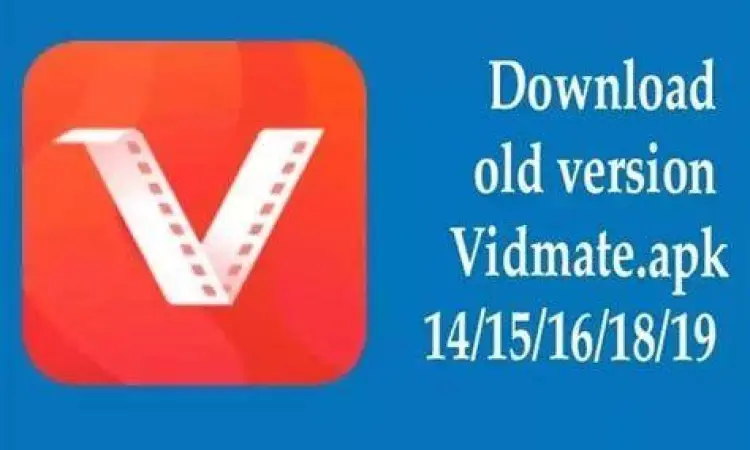 Tampilan beranda aplikasi vidmate lama