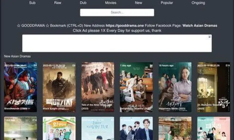 Database Drama Terlengkap Koleksi drama Korea di platform Drachindo