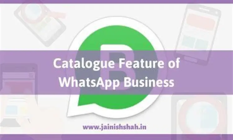 Katalog WhatsApp Business Fitur katalog produk di aplikasi whatsapp business