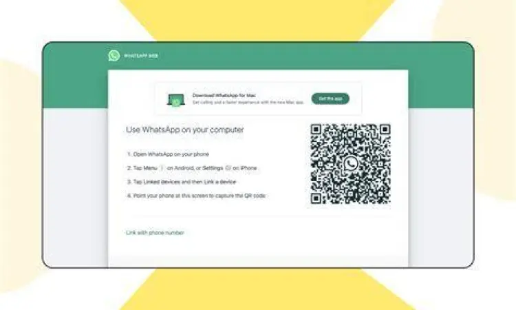 Cara login aplikasi whatsapp web menggunakan QR code