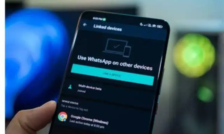 Fitur multi device pada aplikasi whatsapp web