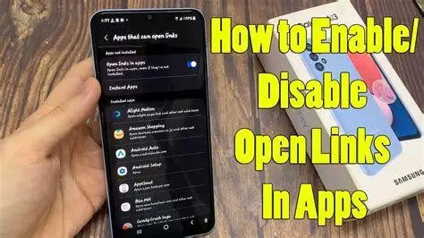 Disable Redirect YouTube cara mematikan fitur open by default di android