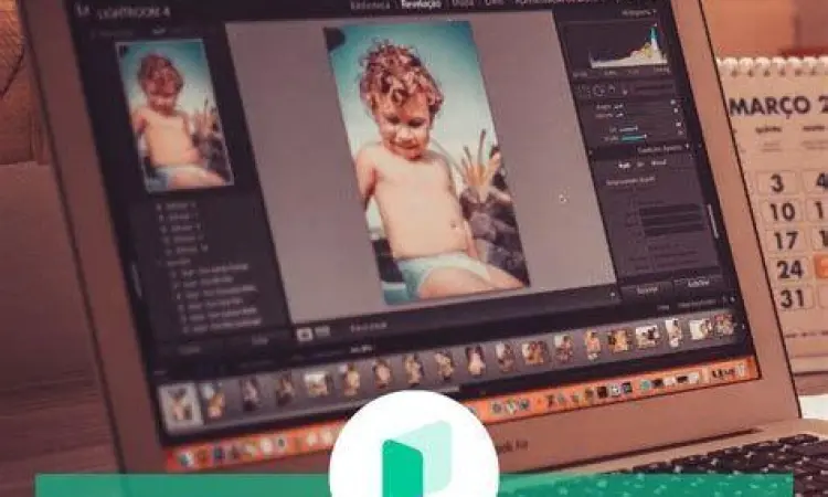 Alur kerja pengeditan foto profesional menggunakan Photoshop