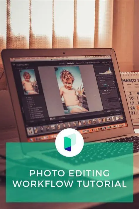 Workflow Fotografi Alur kerja pengeditan foto profesional menggunakan Photoshop