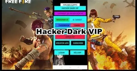 Interface Emzeet Hacker VIP Aplikasi pemulihan akun Free Fire Emzeet