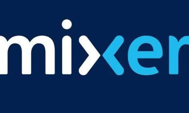 Logo Mixer yang telah ditutup
