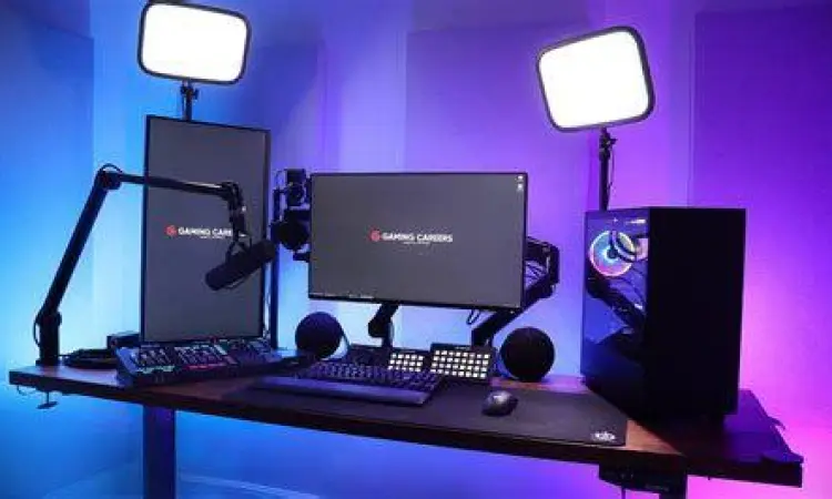 Setup streaming profesional masa kini