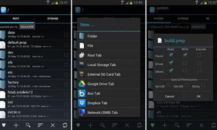 Cloud Integration Integrasi Cloud di Root Explorer Pro