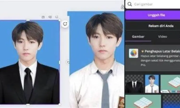Tutorial Fotor Tutorial edit foto pakai jas menggunakan Fotor