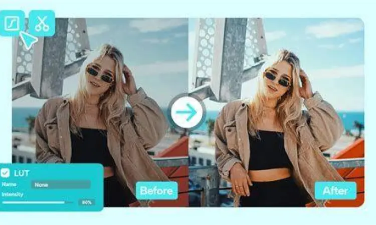 Color Grading VN Color grading menggunakan LUT di VN