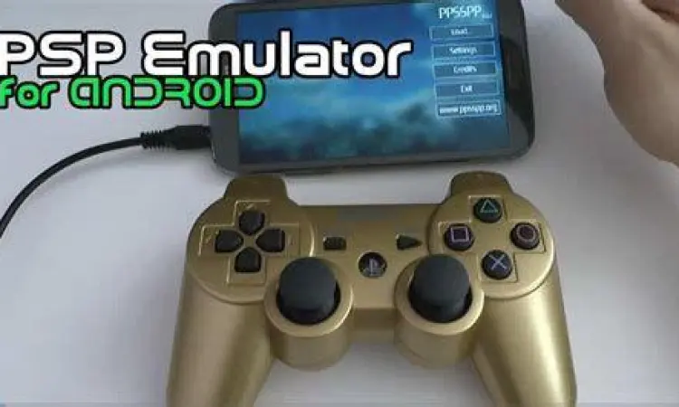 Cara main game PSP di Android