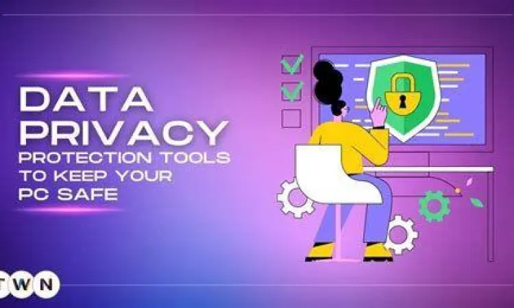 Alat perlindungan privasi digital dan keamanan data
