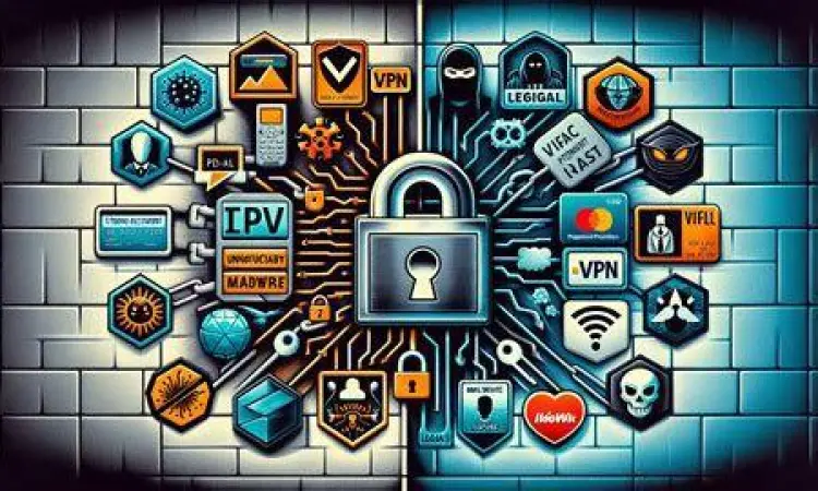 Layanan streaming legal yang aman dan terenkripsi