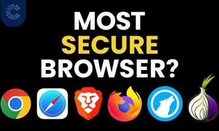 Interface Peramban Aman Tampilan antarmuka aplikasi browser anti blokir yang aman