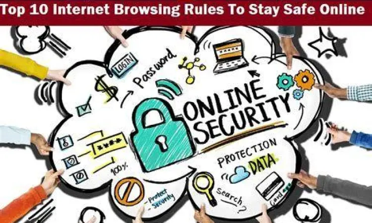 Safe Browsing Ilustrasi keamanan browsing internet