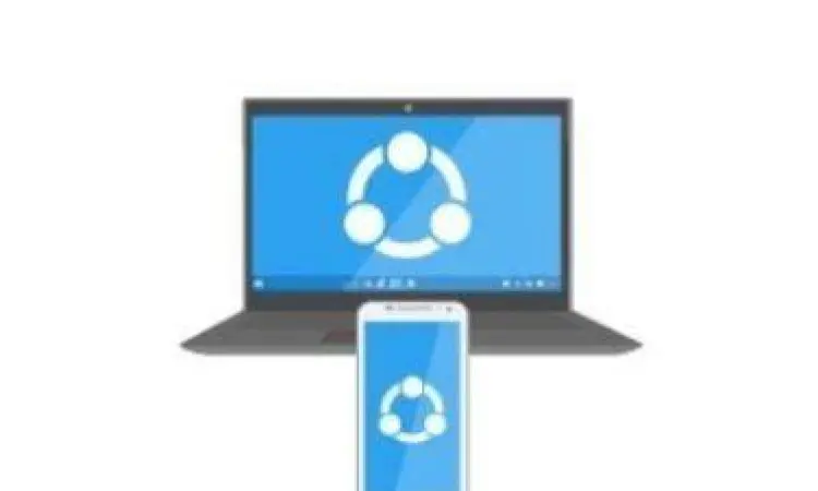 Proses koneksi shareit pc menggunakan QR Code