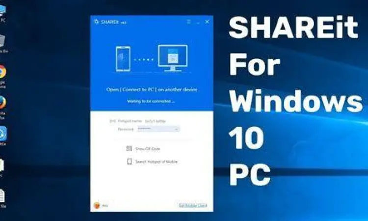 Langkah instalasi aplikasi shareit di windows