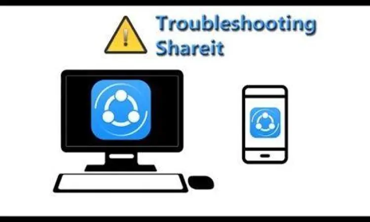 Tips memperbaiki koneksi shareit pc yang gagal
