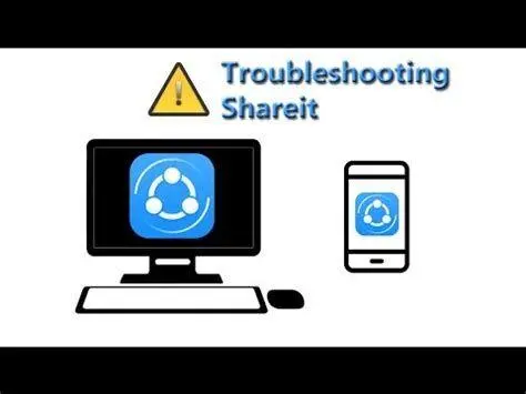 Troubleshooting Shareit PC Tips memperbaiki koneksi shareit pc yang gagal