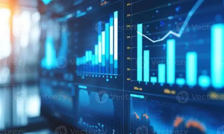 Analitik Performa Pegawai Grafik analitik untuk penilaian kinerja pegawai