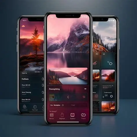 Cinematic Mobile Editing Contoh hasil edit foto dengan filter cinematic di smartphone