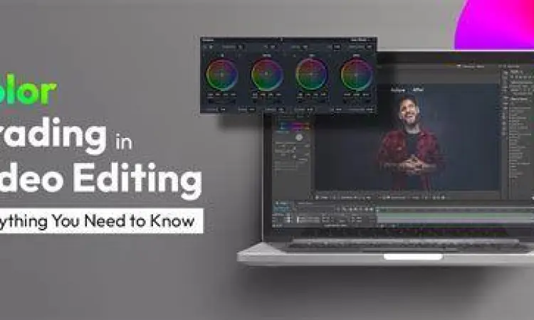 Proses color grading di smartphone