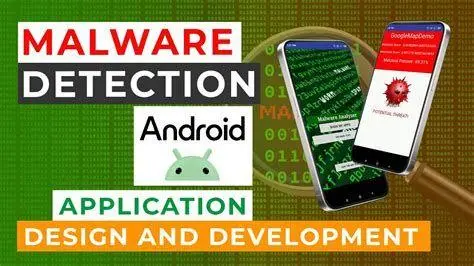 Langkah Keamanan Smartphone Pemindaian keamanan pada perangkat mobile