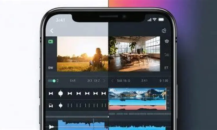 Teknik Transisi Video Teknik transisi video mobile