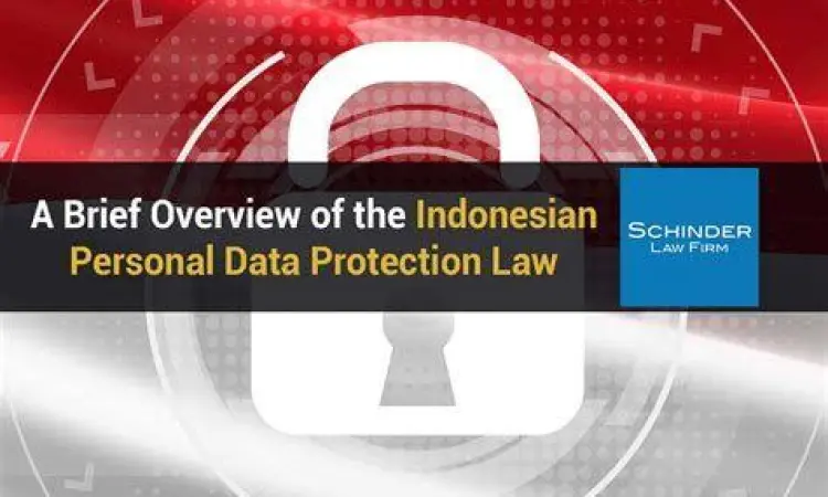 Simbol hukum dan regulasi internet di Indonesia