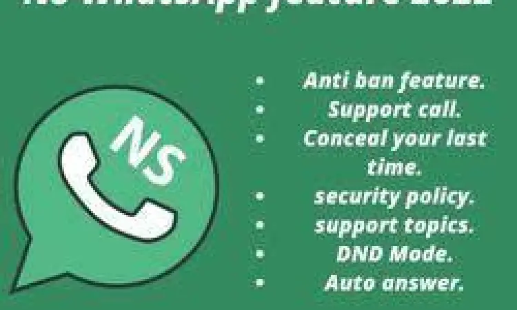 Tampilan antarmuka whatsapp mod 2022 yang telah dimodifikasi