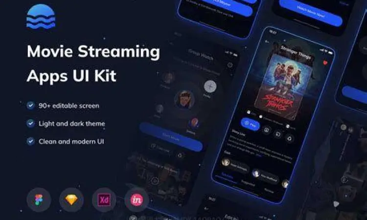 Tabel perbandingan fitur aplikasi nonton film