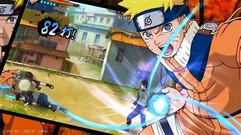 Aksi Pertarungan Naruto Mobile Gameplay aksi Naruto Mobile Fighter APK