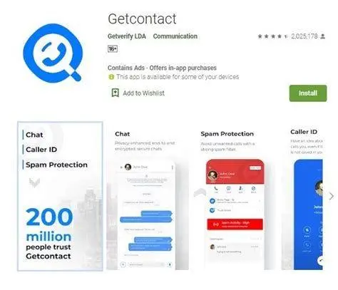 Sistem Tag Getcontact Penjelasan sistem tag pada aplikasi Getcontact