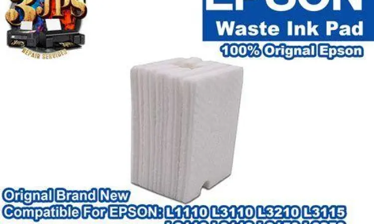 Bantalan pembuangan tinta Epson L3150