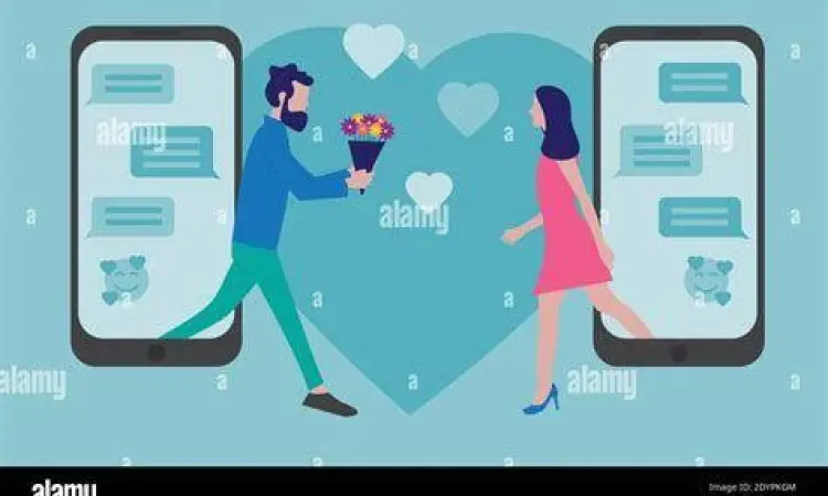 pasangan bertemu setelah menggunakan aplikasi kencan gratis