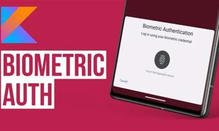 Autentikasi Biometrik Sensor sidik jari pada ponsel