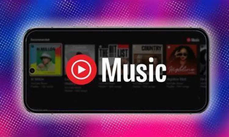 Fitur offline YouTube Music