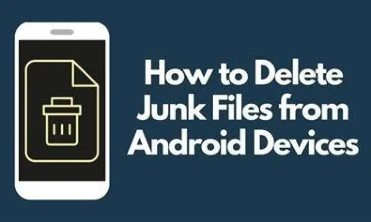 Pembersihan File Sampah Android Visualisasi file sampah pada memori android