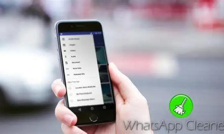 Pembersihan WhatsApp Pembersihan file media whatsapp manual