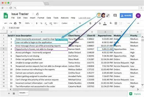Kolaborasi Google Sheets Fitur kolaborasi tim di Google Sheets