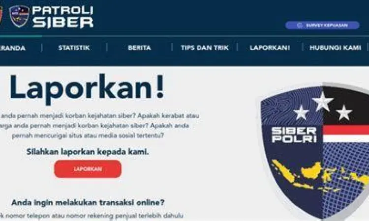 Proses Pelaporan Hukum Prosedur pelaporan pinjaman online ilegal ke pihak kepolisian