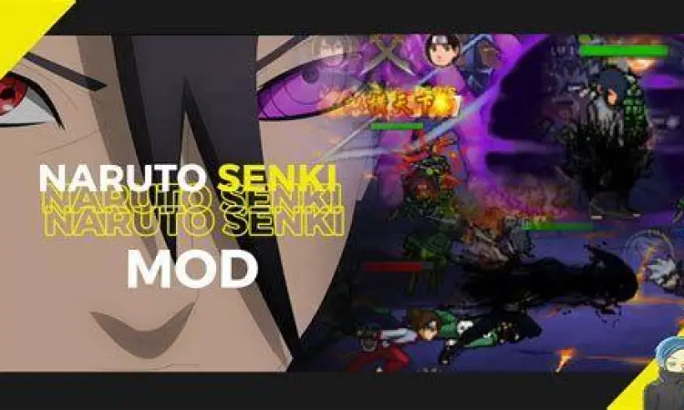 Fitur Naruto Senki Mod Preview fitur modifikasi dalam game Naruto Senki