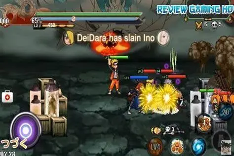 Strategi Naruto Senki Strategi pertempuran tim dalam Naruto Senki