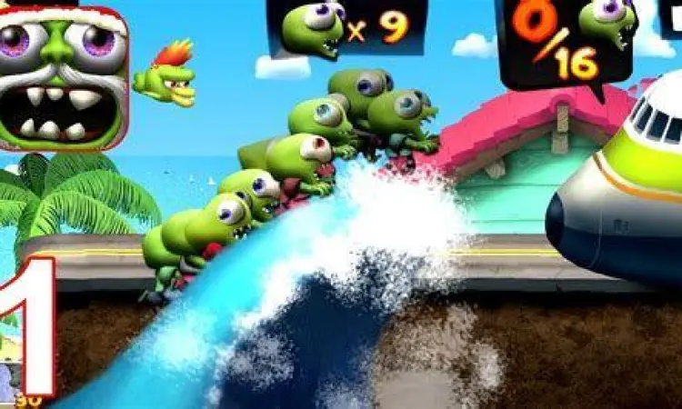 Gameplay Zombie Tsunami mekanisme gameplay zombie tsunami