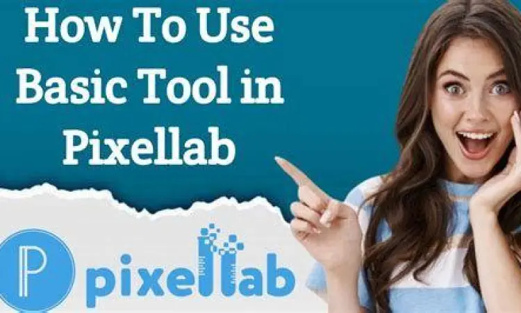 Navigasi Alat PixelLab Navigasi alat editing di PixelLab