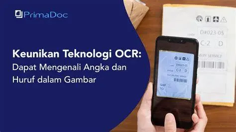 Proses Pemindaian OCR Cara kerja aplikasi matematika memindai soal