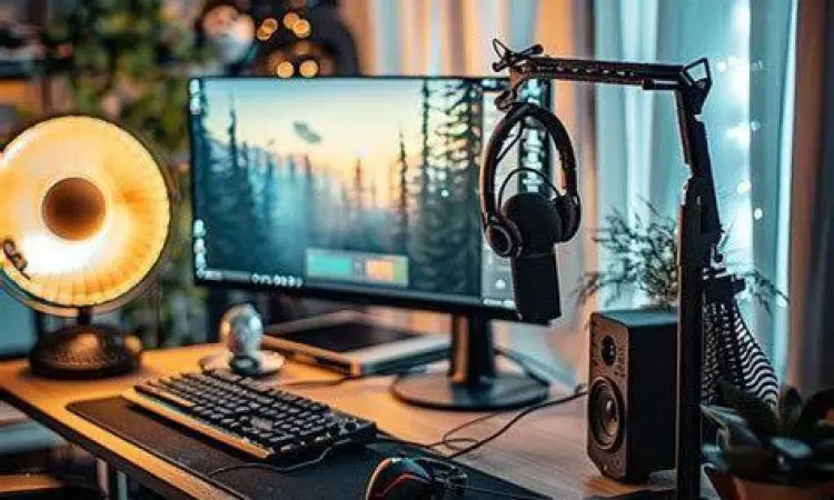 Setup Panggilan Video Setup video call profesional di rumah