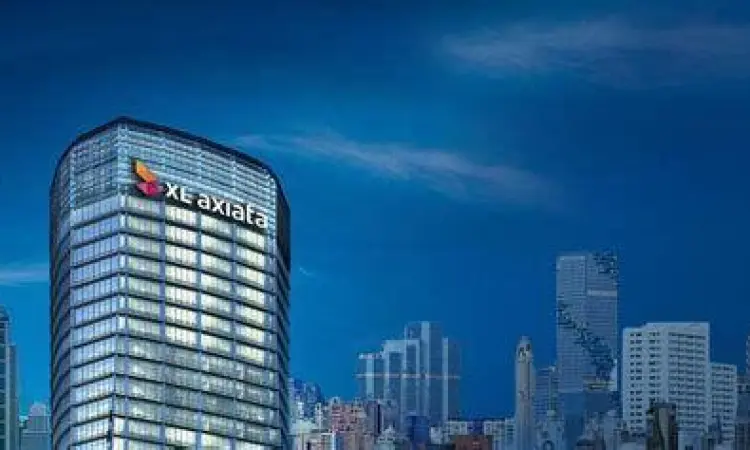 Gedung XL Axiata Tower di Jakarta