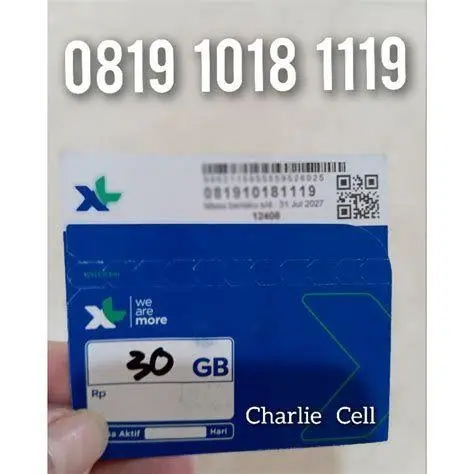 Kartu XL Axiata 0819 kartu perdana xl axiata 0819
